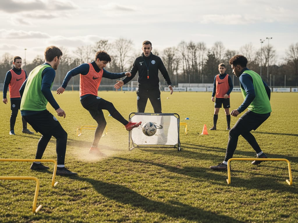 Coaching session
