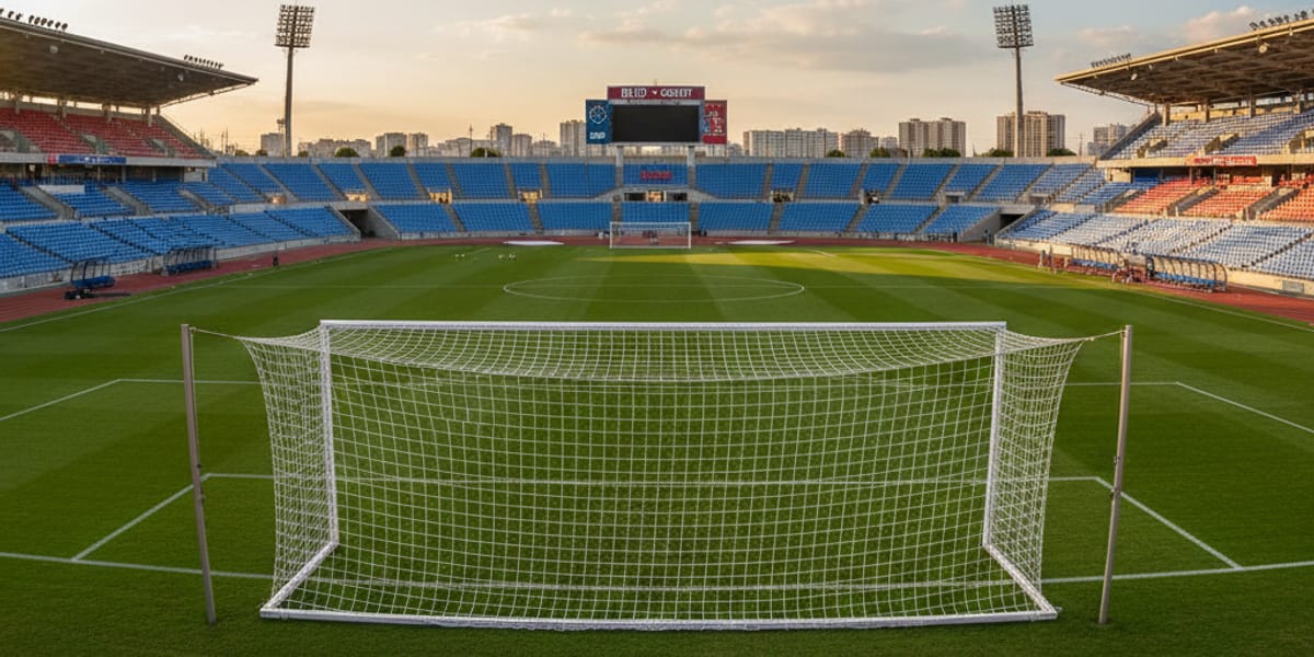 Soccer field